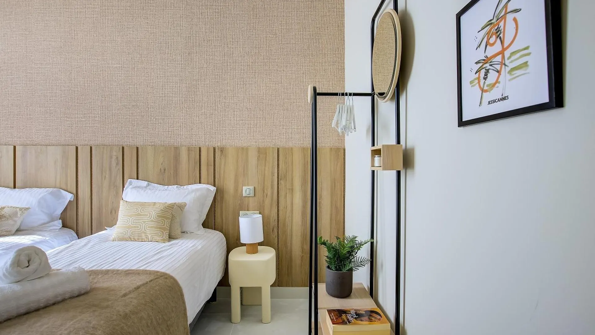 Jessicannes - Alba - Plage Et Palais Des Festival A Pied Appartement Cannes